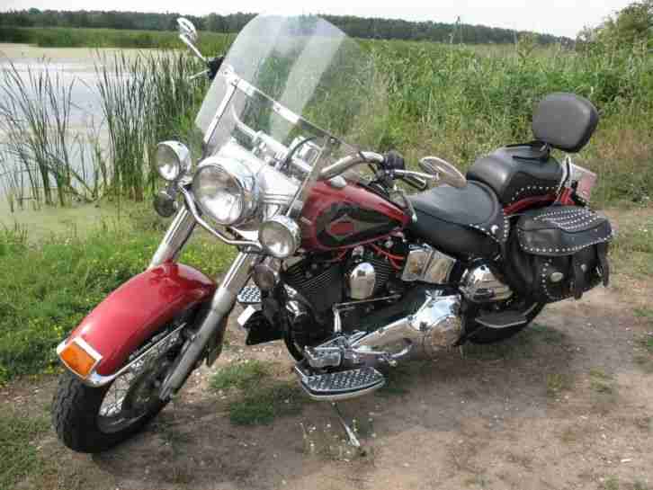 1999 Harley Davidson FLSTC Heritage Softail Evolution