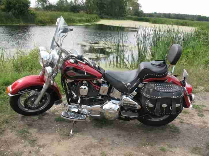 1999 Harley Davidson FLSTC Heritage Softail Evolution