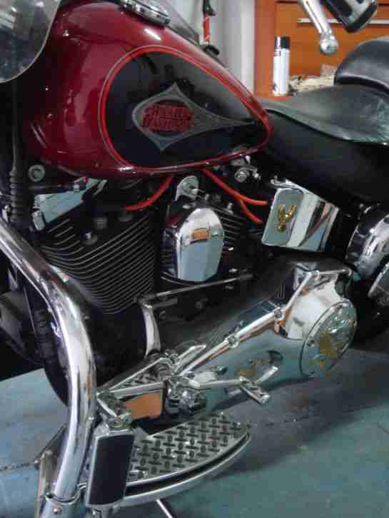 1999 Harley Davidson FLSTC Heritage Softail Evolution