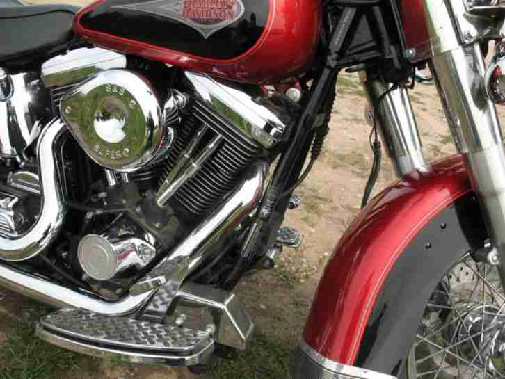 1999 Harley Davidson FLSTC Heritage Softail Evolution