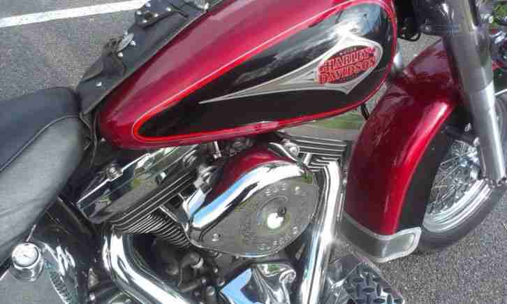 1999 Harley Davidson FLSTC Heritage Softail