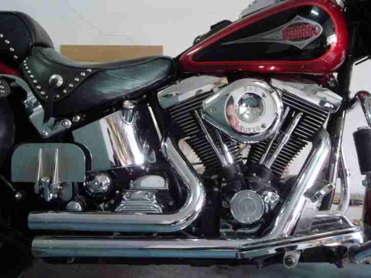1999 Harley Davidson FLSTC Heritage Softail Evolution
