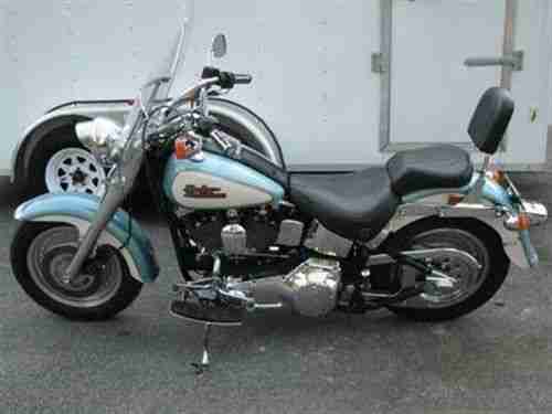 1999 Harley Davidson Fatboy - KOSTENLOSE VERSCHIFFUNG NACH ROTTERDAM !!!!