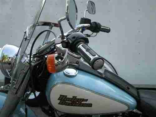 1999 Harley Davidson Fatboy - KOSTENLOSE VERSCHIFFUNG NACH ROTTERDAM !!!!