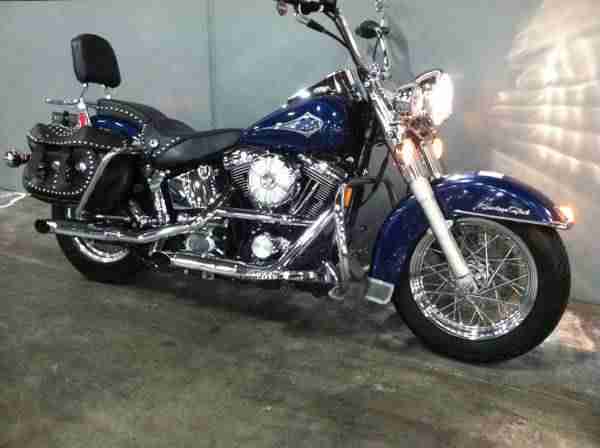 1999 Harley Davidson Softail Heritage