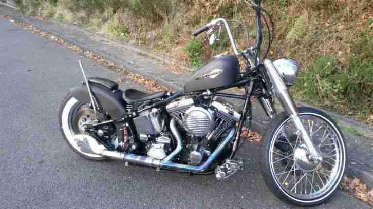 1999er Harley Evo Chopper