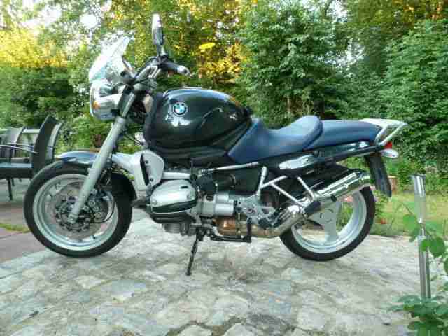 1A R 1100 R TÜV 07 16 EZ 00 Koffer,