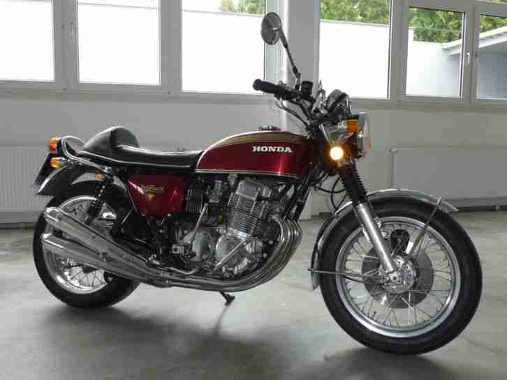 1A Zustand Oldtimer CB 750 Four K