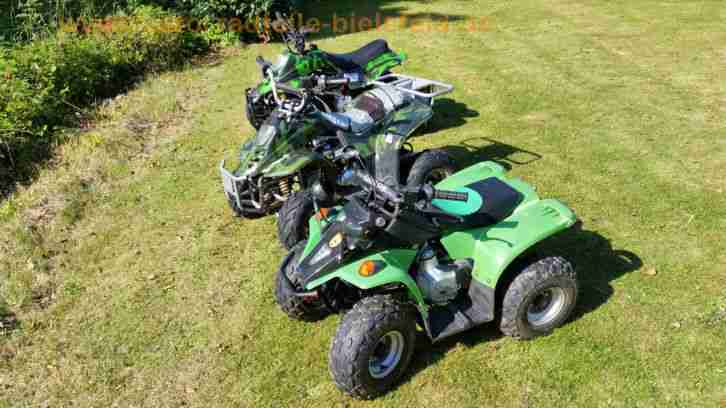 1x ATV Quad nach Wahl 110ccm Automatik oder 50ccm - BESORG´S DEM CHINA-Quad!!!!