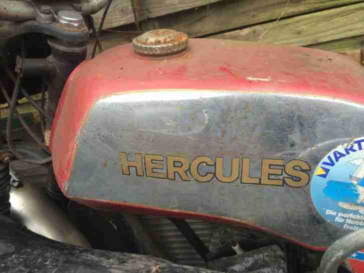 1x Hercules Moped und 1x Zündapp Moped an Bastler oder als Ersatzteilspender