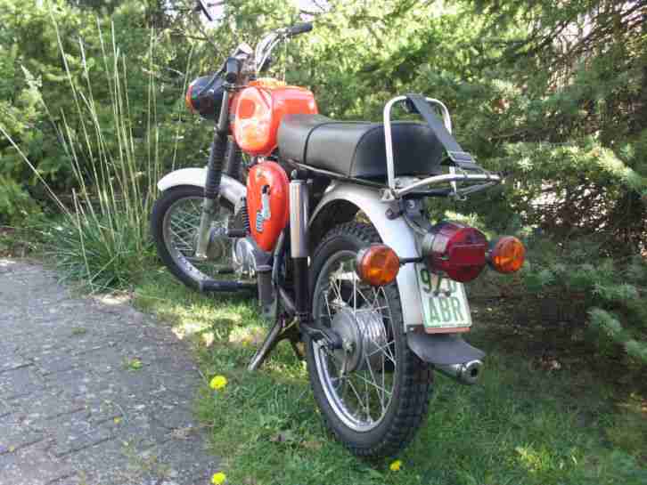 1x SIMSON S50 B - 5638 orig. Kilometer , ! TOP Zustand !