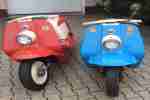 2 Harley Davidson 1962 Topper Motorscooters