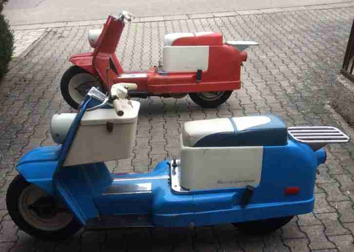 2 Harley-Davidson 1962 Topper Motorscooters/Roller Originalzustand/Originallack