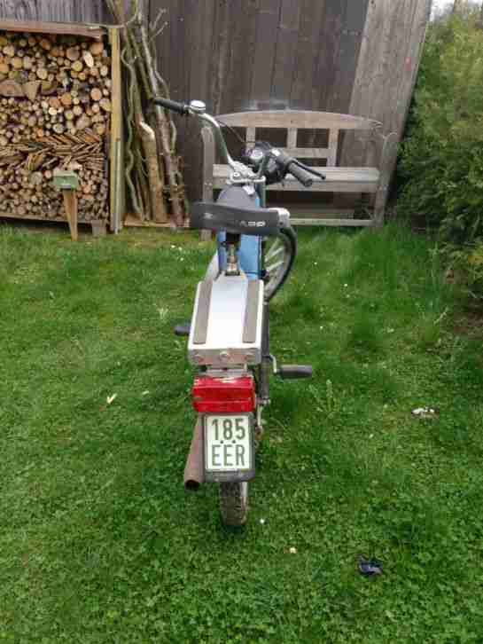 2 Hercules Mofa Prima 4SL und 5SL Bahama Blau