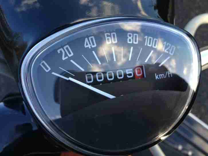 2 JAHRE FRISCH TÜV ABGENOMMEN ,VESPA PIAGGIO MOTORROLLER 125 CC FARO BASSO STYL