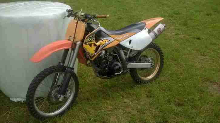 2 KTM 600 `96 LC4 Vollcross fahrbereit gut erhalten v. ersatztei