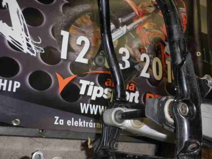 2 KTM SX EXC SMR 400 450 525 560 Rahmen