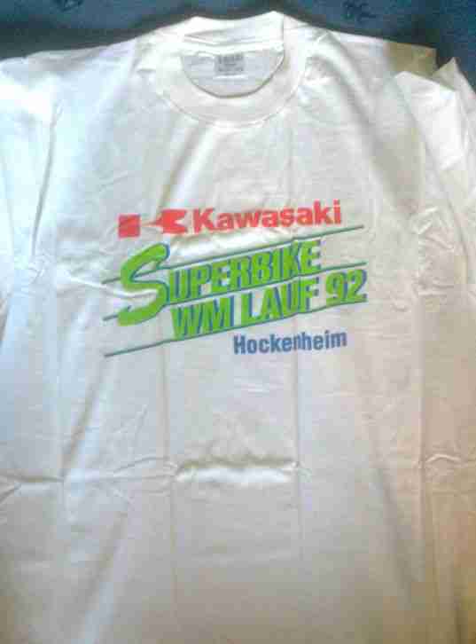 2 XL T Shirt Superbike WM 92