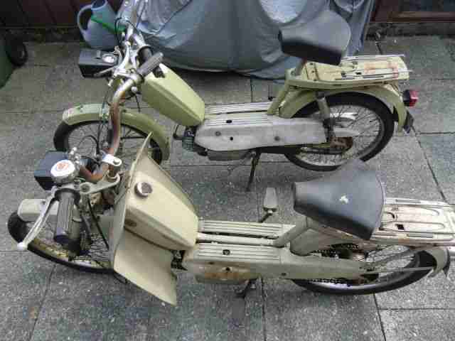 2 Kreidler Mofas