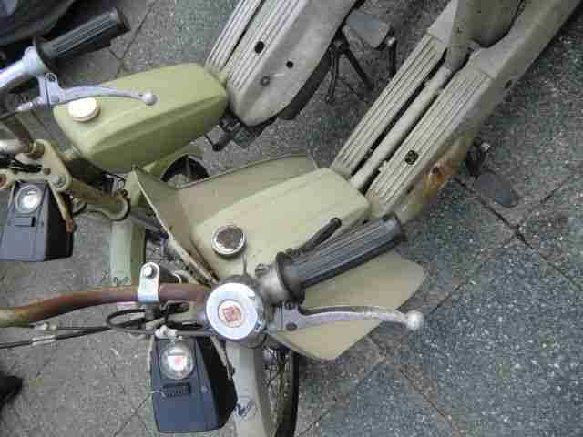 2 Kreidler Mofas