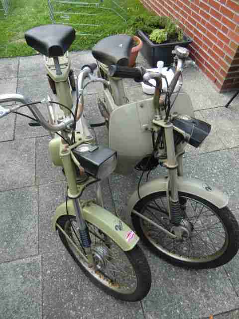 2 Kreidler Mofas