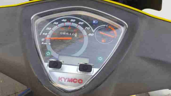 2 Kymco Roller Super 8 und Top Boy 50