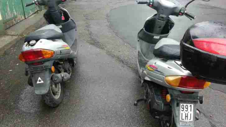 2 Motor Roller Baotian 50ccm