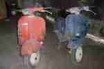 2 Oldtimer Vespa Special N