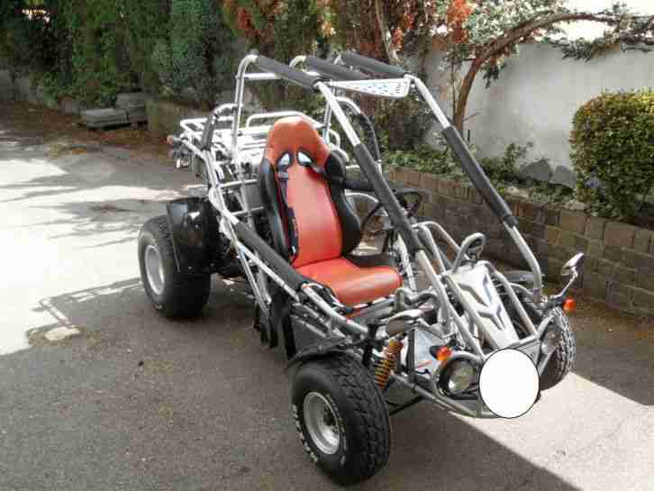 2 PGO Buggys BR 250 S, gebraucht, guter