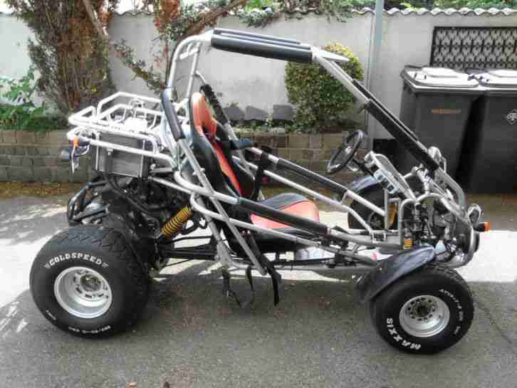 2 PGO Buggys BR 250 S, gebraucht, guter Zustand-wg Hobbyaufg. - absolute Rarität