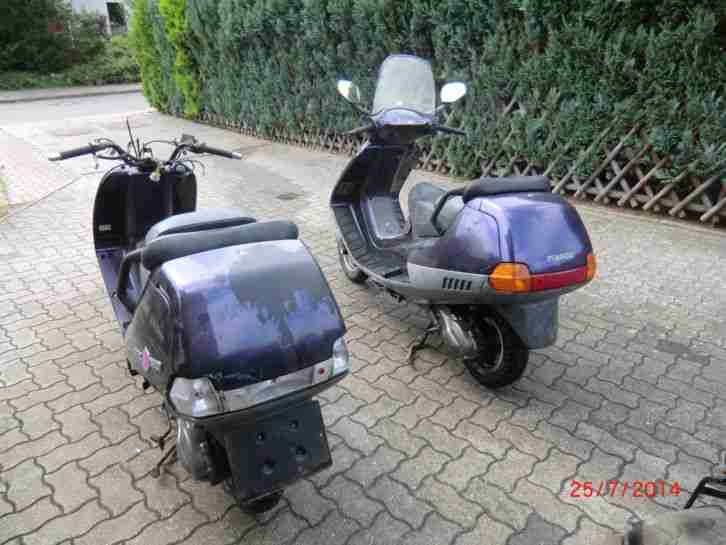 2 Piaggio Hexxagon 150
