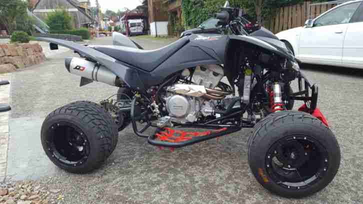 2 Quad Supermoto zum Winterschnäppchen !!!!!