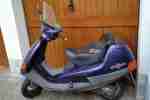 2 Piaggio Hexagon 150 EX violet