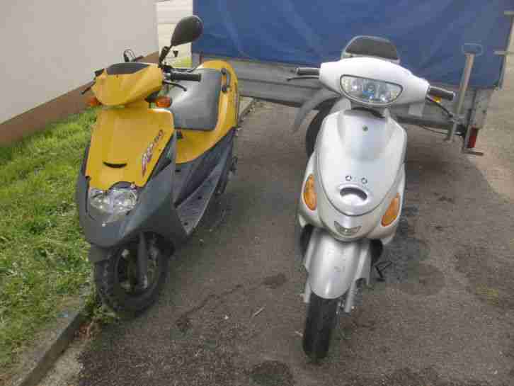 2 ein Preis Suzuki AP 50 und Jinlun