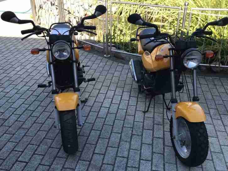 2 Seltene Simson MSA50 Spatz Betriebserlaubnis Auch als Mofa Sammler