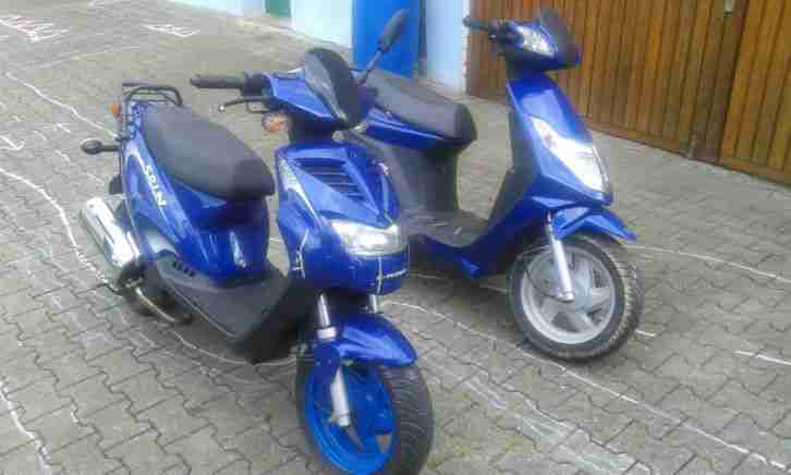 2 Spin Explorer 50 ccm und 25 ccm
