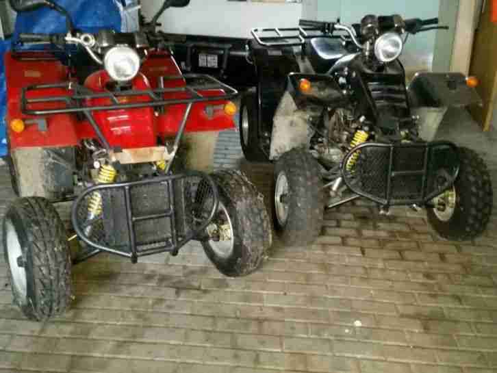  2 Stück Quad,ATV defekt