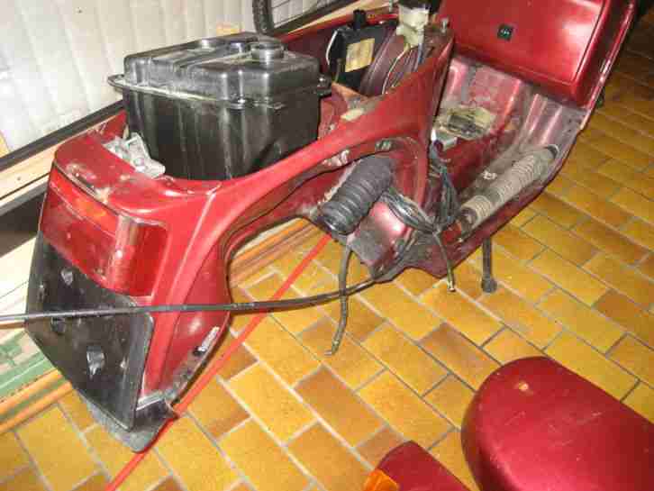 2 Vespa Cosa 200 - aus 2 mach 1 - BJ. 1991 -