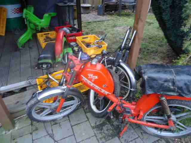 2 X FLORY FLORETT RMC MOFA MOPED