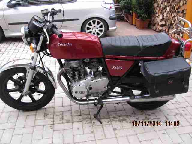 2 Yamaha 360xs Baujahr 1977 und 1978 km 48000 Briefe vorhanden