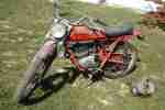 2 Gilera 50 Trial 1972 73