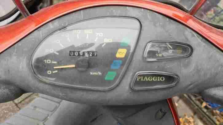 2 Motorroller Piaggio