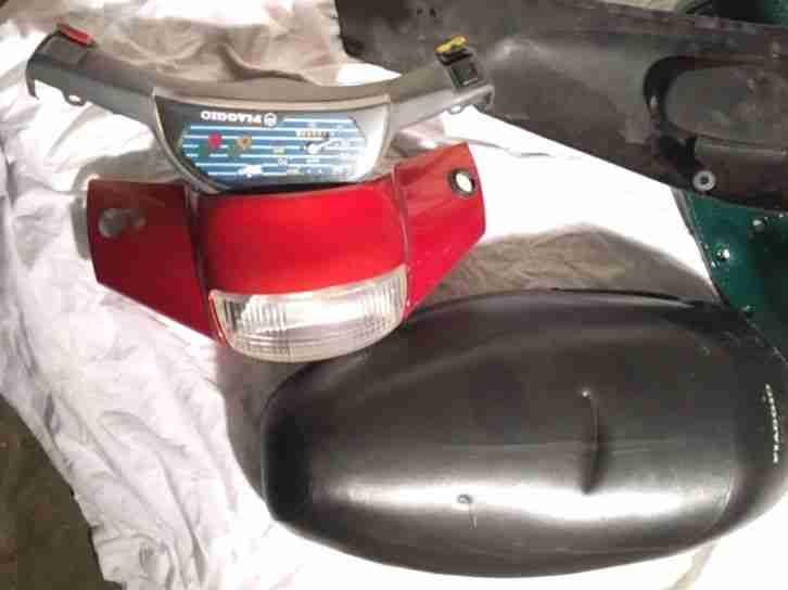 2 piaggio Zip Mofas