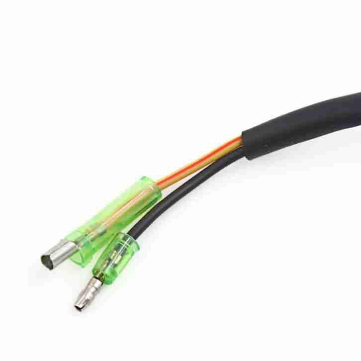 2 stk Schwarz Motorrad Auto Scooter Starter Solenoid Relais Passt für ZJ-125