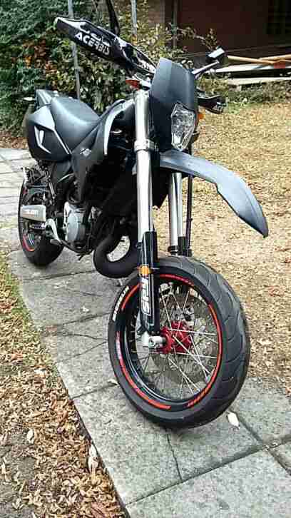 2 takt Supermoto Aprilia Mx 125