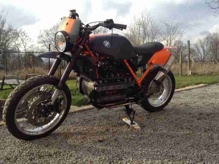2 x BMW K 100 Motorrad Youngtimer Caferacer Umbau Bastler Winterprojekt