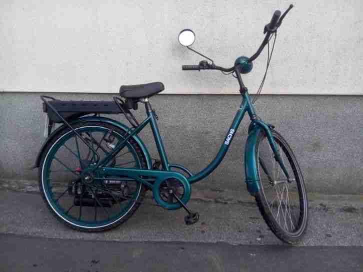 2 x Hercules SAXONETTE CLASSIC E-Start