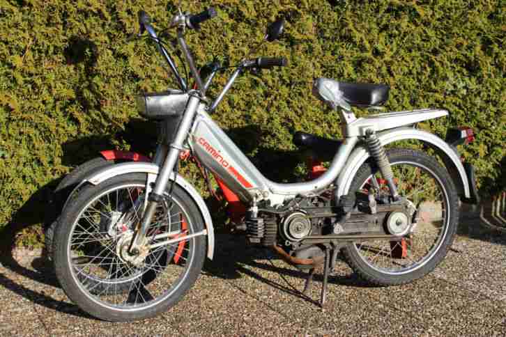 2 x Honda Camino PA 50 M Mofa aus den 80er Jahren mit org. Papieren