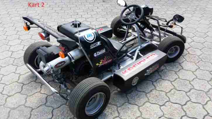 2 x Kreidler F-Kart 170