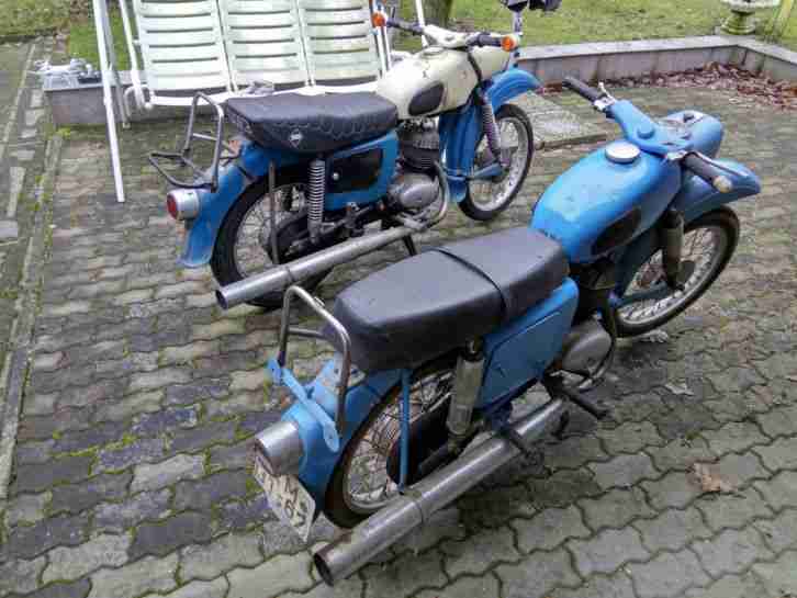 2 x MZ ES 150 / 0 und /1